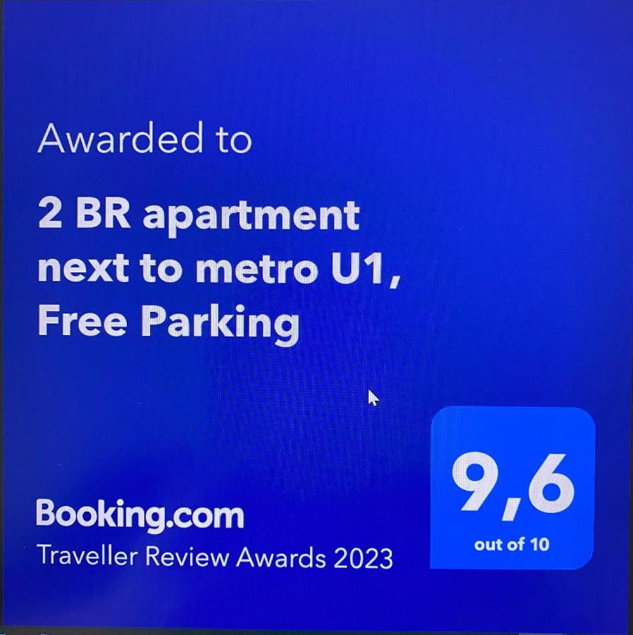 2 Bedroom Apartment Next To Metro U1 And Garage Parking Viena Exterior foto